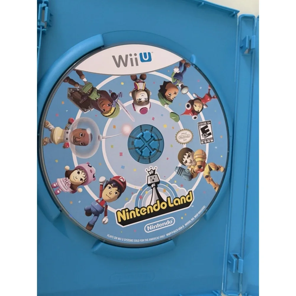 Nintendo Land Nintendo Wii U Video Game